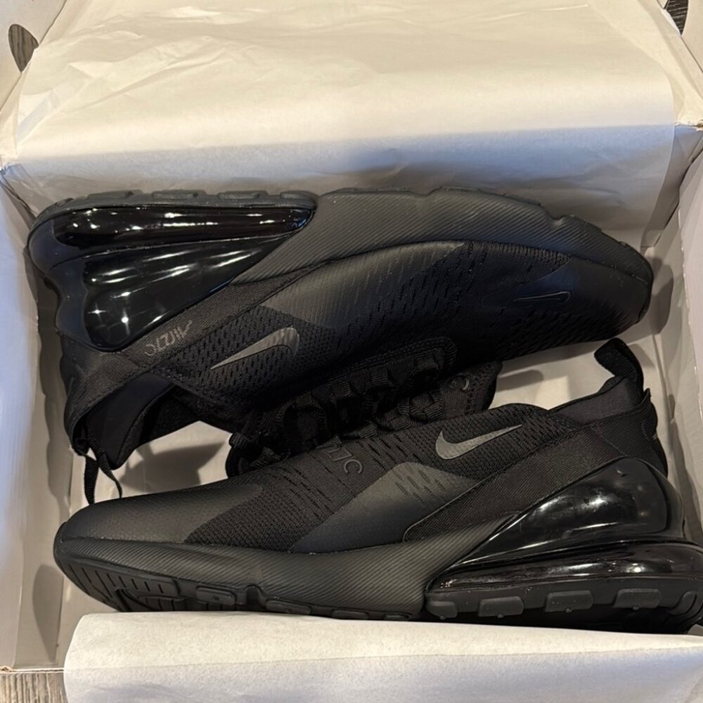 Nike Black Air Max 270 Sneakers - Picture 5 of 5